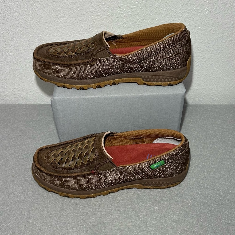 Twisted X Women's Slip-On Driving Moc - Picture 3 of 12